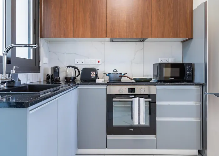 아파트 Vervana 2-bedroom *